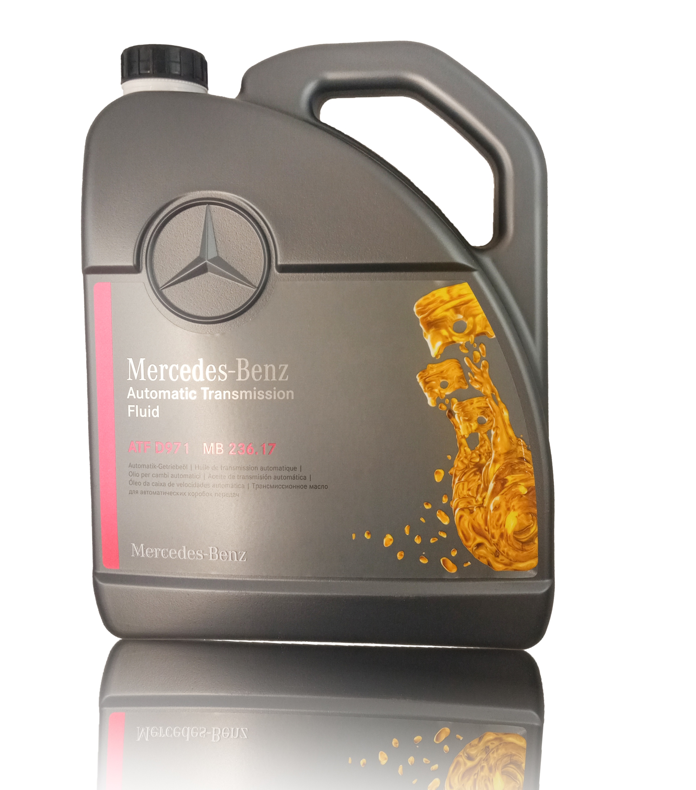 OLEJ DO AUTOMATYCZNEJ SKRZYNI MERCEDES MB236.17 5L