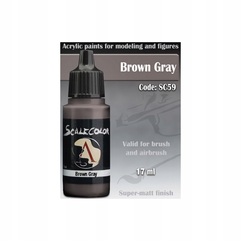 SC59 Brown Gray