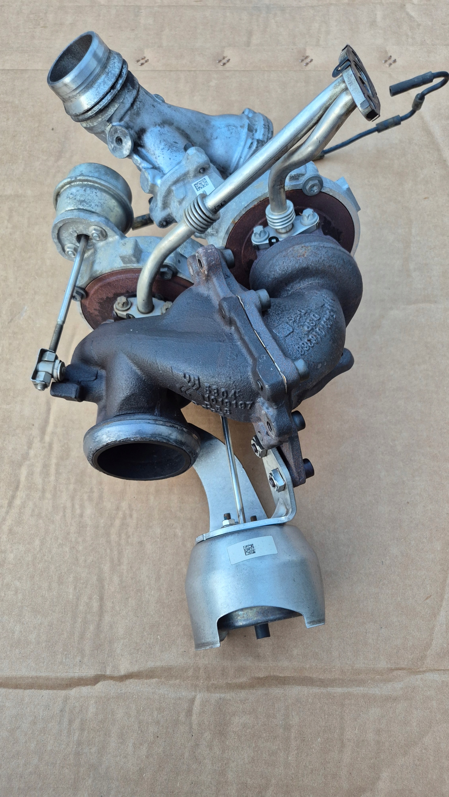 turbo complete 6510901186 MERCEDES W205 2.2 CDI BDB!!