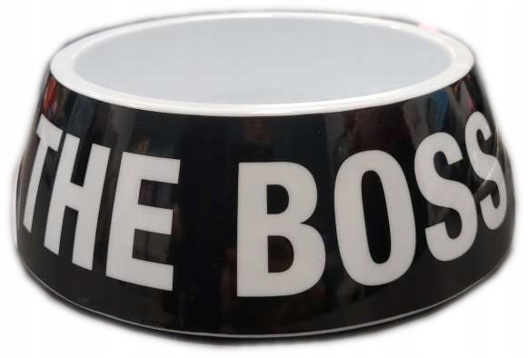 

Miska dla pupila 450ml The Boss Czarna