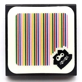 

Lego 3068bpb1365 Mario Fuzzy scanner (1g)