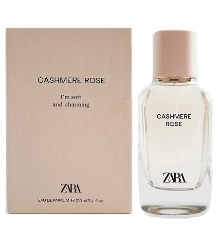 Perfumy Damskie ZARA CASHMERE ROSE 100ml Oryginał