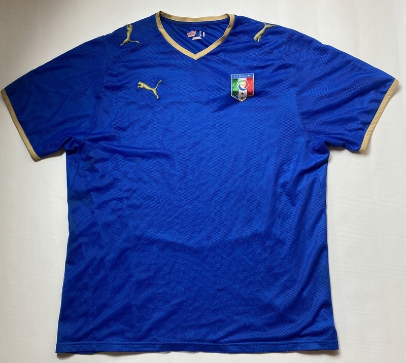 WŁOCHY ITALIA ITALY PUMA EURO 2008-2009 rozmiar XL