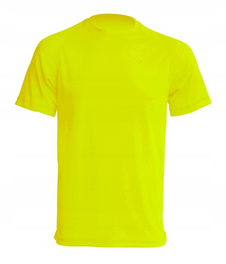 

Koszulka męska T-shirt Sportman Jhk Gold Fluor XXL