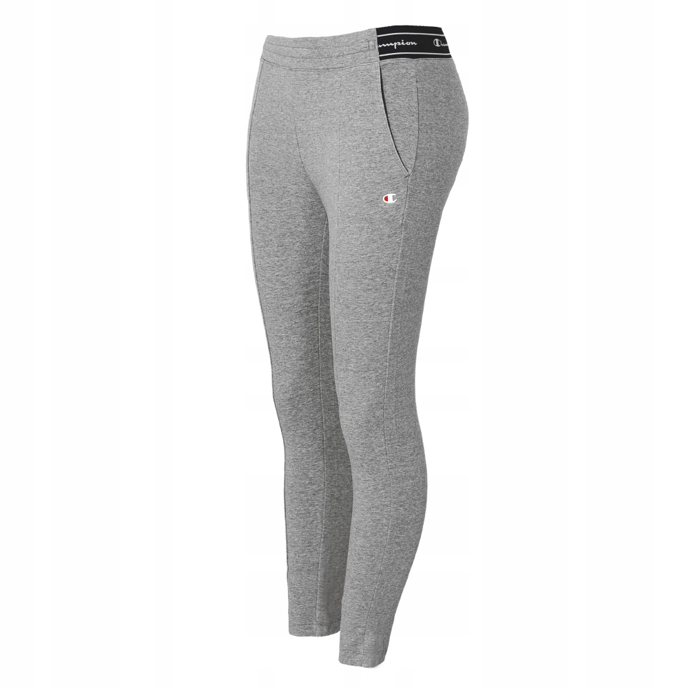 

Spodnie Dresowe Champion Slim Pants Szare Rozm. Xs