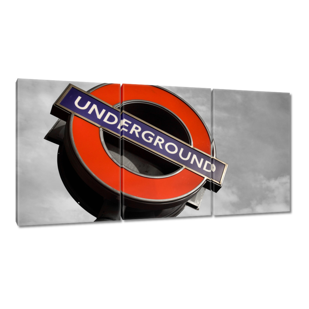 

Obrazy 120x60 Anglia Metro Londyn
