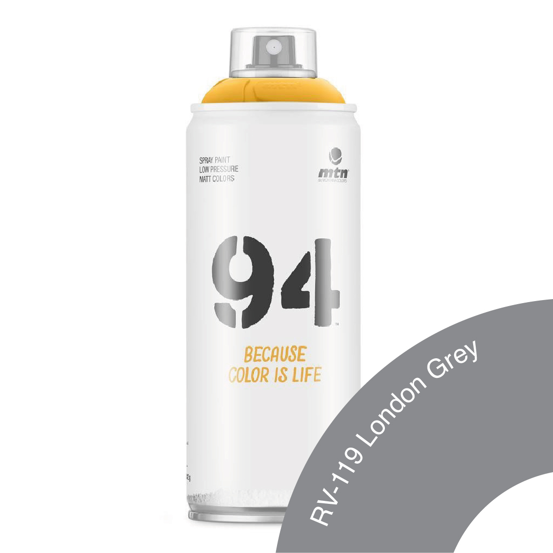 

Montana Mtn 94 spray 400 ml RV-119 szary