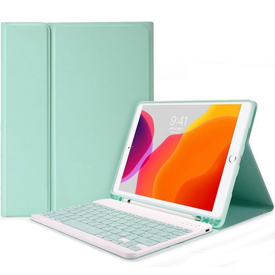 Pouzdro S Bluetooth Klávesnicí Pro Ipad 9.7 2017 2018 Ipad Air Air 2 Case