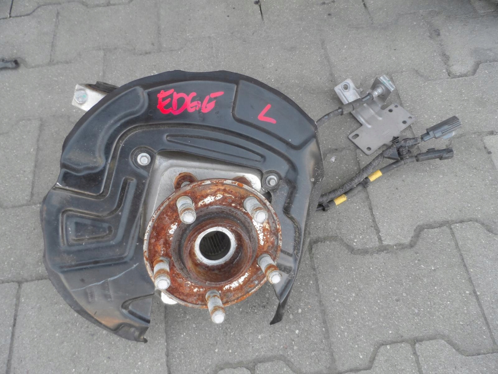 поворотный кулак, цапфа зад левый FORD Edge 2.0