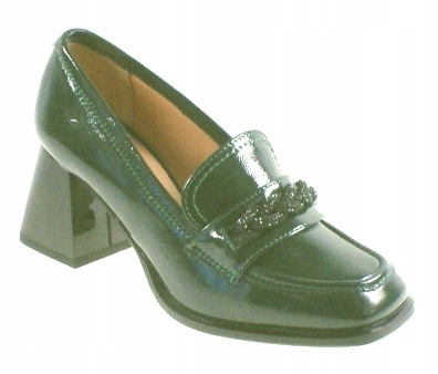 Simen 5542A Polobotka Zelená Vel 36