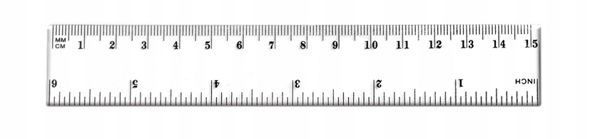 

Linijka 15cm Tetis