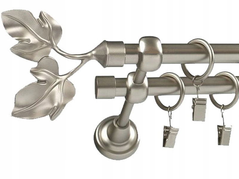 

Karnisze Prestige Karnisz Metal Podwójny 330 cm