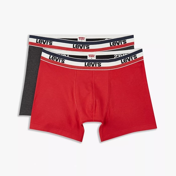 

Levis Men Sportswear Boxer 2 Pack 37149-0205 L