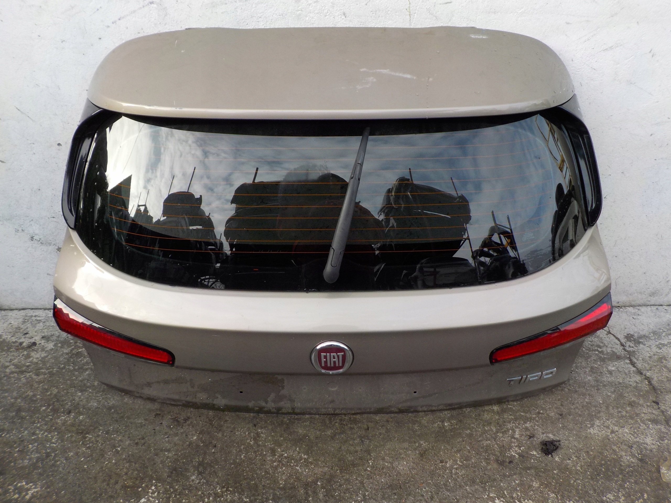 FIAT TIPO II 16- KLAPA TYŁ TYLNA BAGAŻNIKA H/B