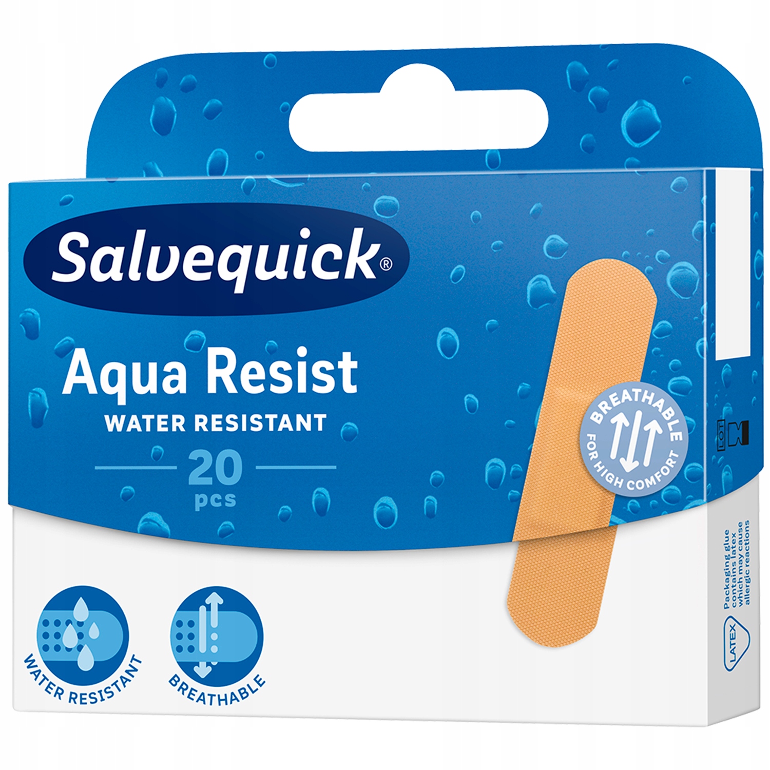 

Salvequick plastry Aqua Resist 20 szt.