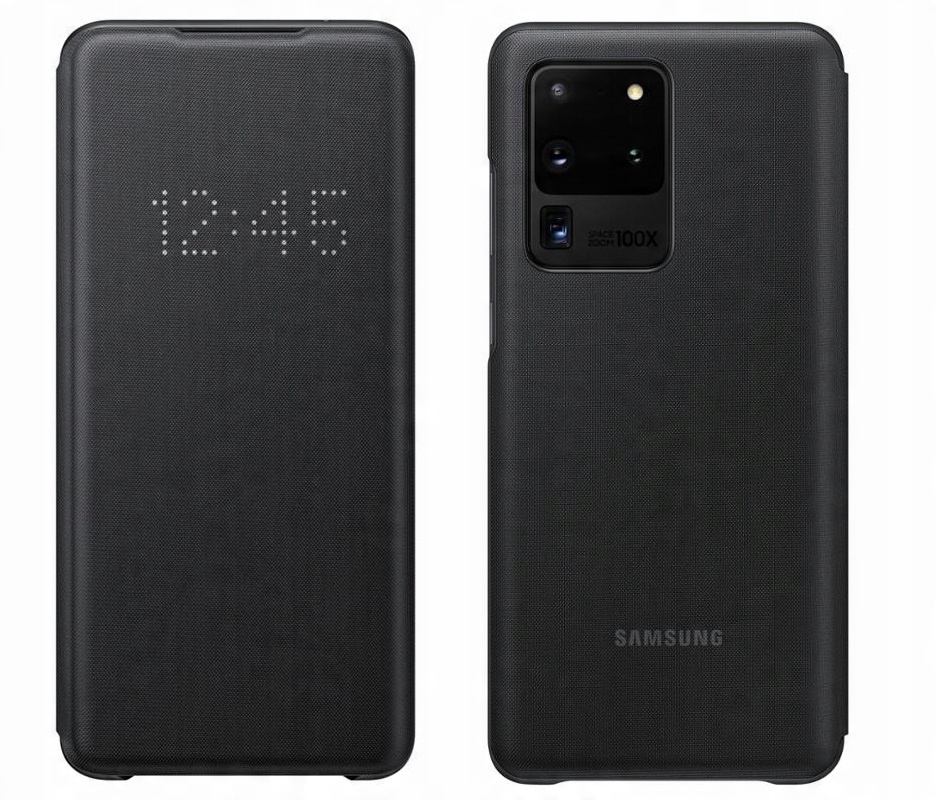 

Oryginalne Etui Led Cover Samsung Galaxy S20 Ultra