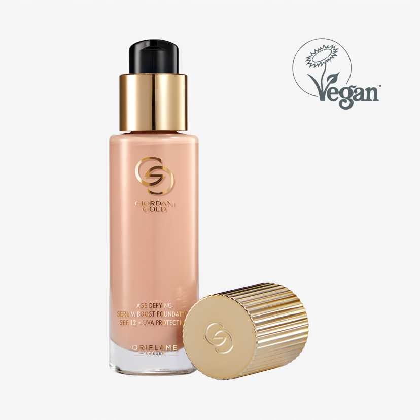 Oriflame Giordani Gold Porcelain Warm make-up na tvár 30 ml