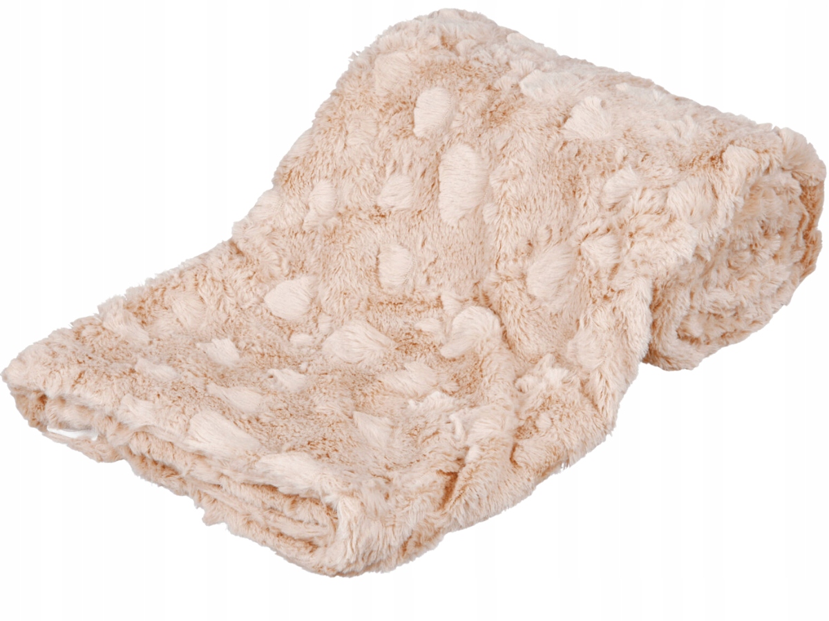 Levně Trixie Deka Cosy pro psa 150 x 100 cm béžová měkký plyš pro alergiky