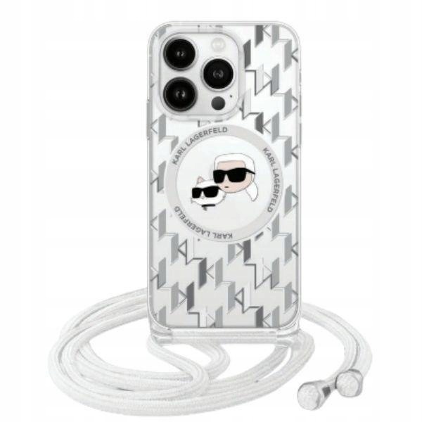 Karl Lagerfeld KLHMP16XHCKCKLCT iPhone 16 Pro Max 6.9" transparent