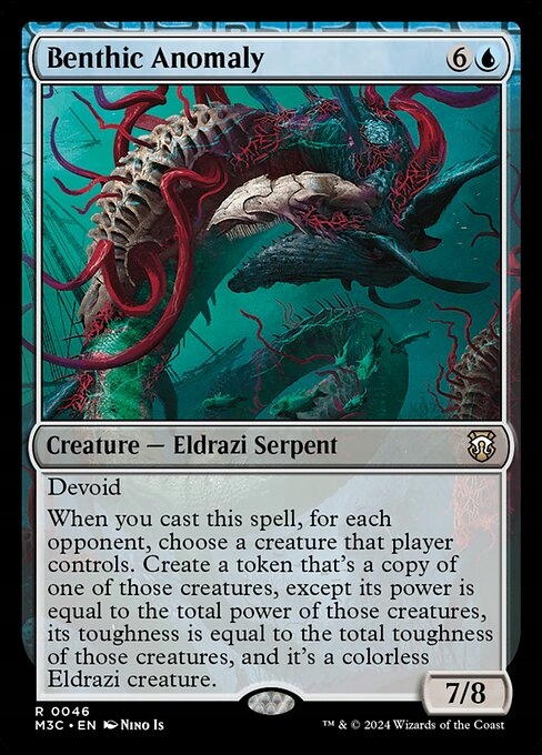 MtG: Benthic Anomaly (M3C)