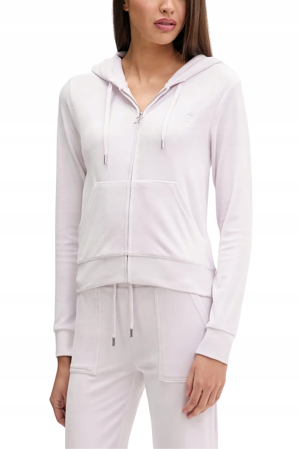 Juicy Couture Růžová dámská mikina Robertson M