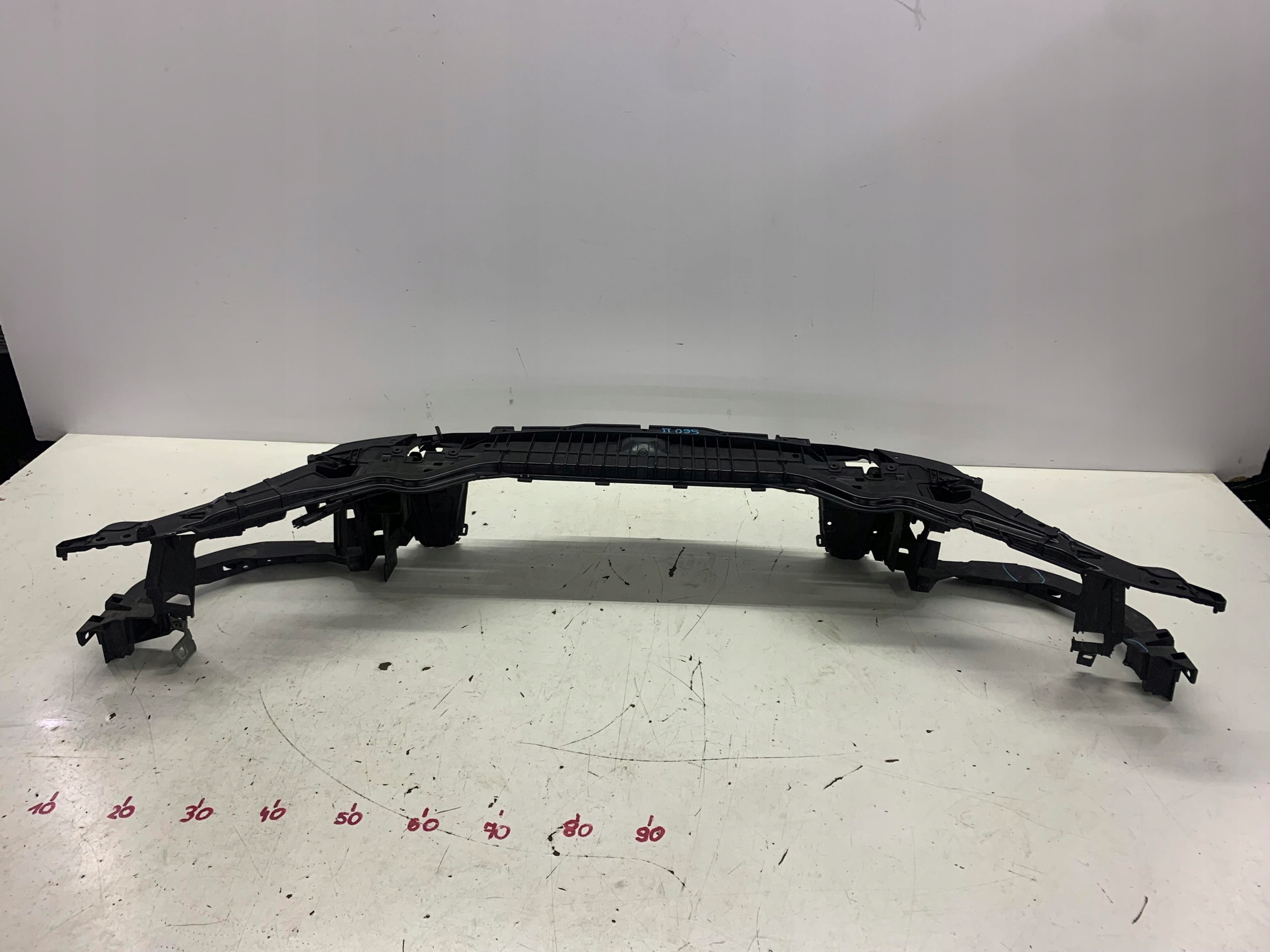 support panel for radiators pillar OKULAR 31416114AA VOLVO V60 S60 II LIFT 13-18