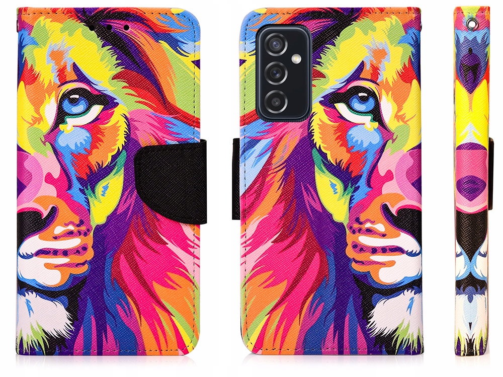 

Etui Portfel Case Do Samsung Galaxy M23 5G Szkło