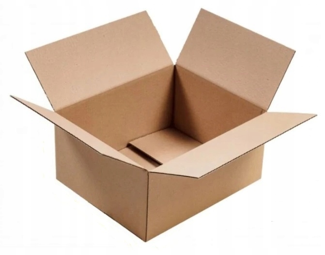 Karton Klapowy Pudełko Kartonowe Paczkomat Gabaryt B 350x250x150 100SZT