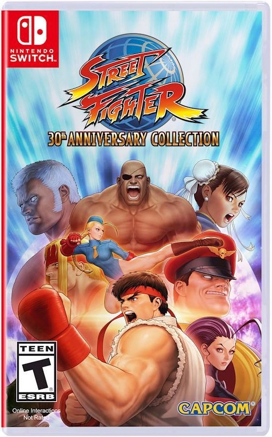 STREET FIGHTER 30th ANNIVERSARY COLLECTION / GRY NINTENDO SWITCH