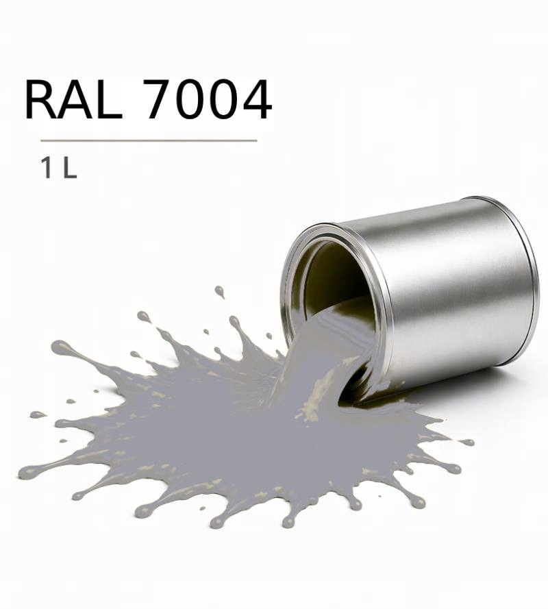 Ral 7004 Barva 1K 1L Povrchový Lak Vysoký Lesk