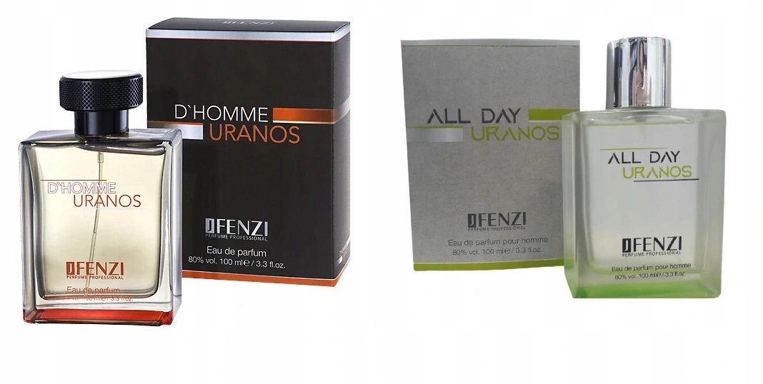 D'Homme Uranos All Day Uranos 100 ml Edp JFenzi