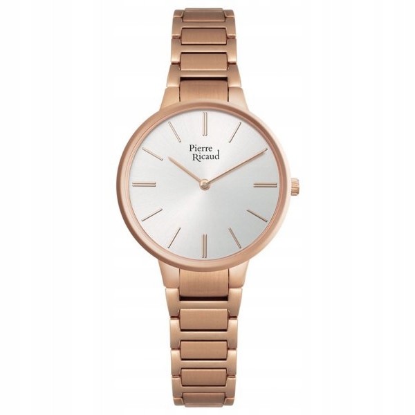 Dámské hodinky Pierre Ricaud P22034.9113Q růžové s
