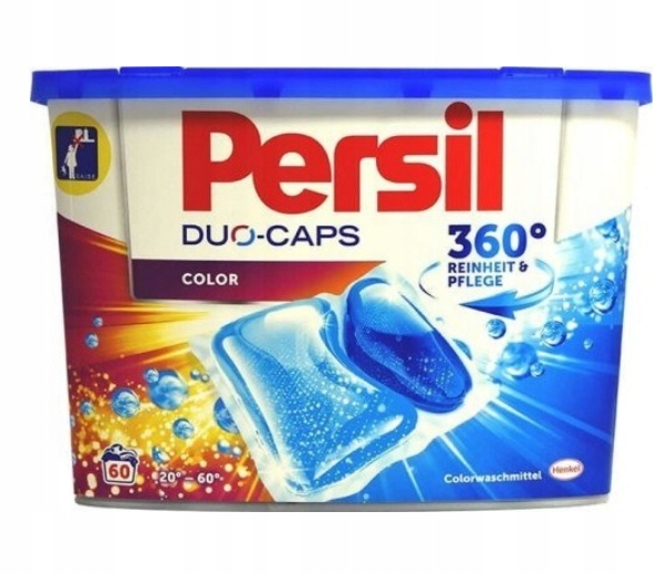 

Persil Duo Caps Kapsułki Color 60szt XL