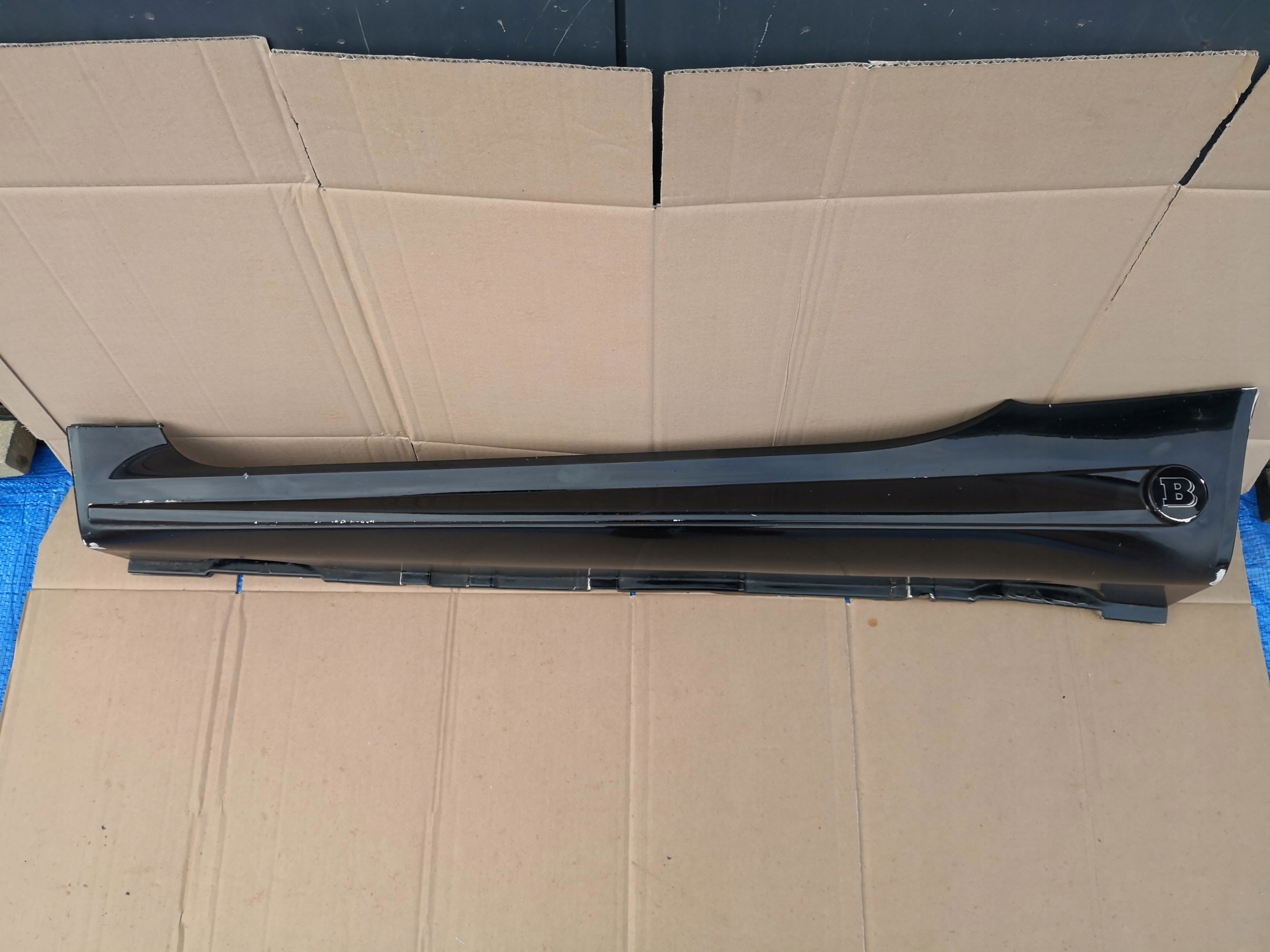 SMART FORTWO A451 BRABUS LISTWA PROGOWA PRÓG LEWY