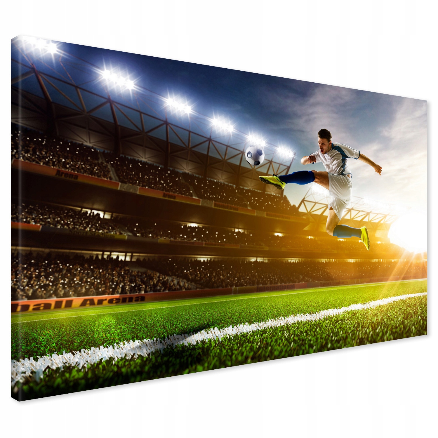 

Obraz na płótnie stadion piłka sport 120x80