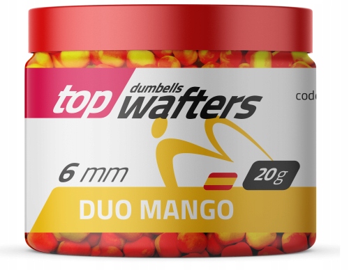 MatchPro Top Dumbells Wafters 6 mm Duo Mango
