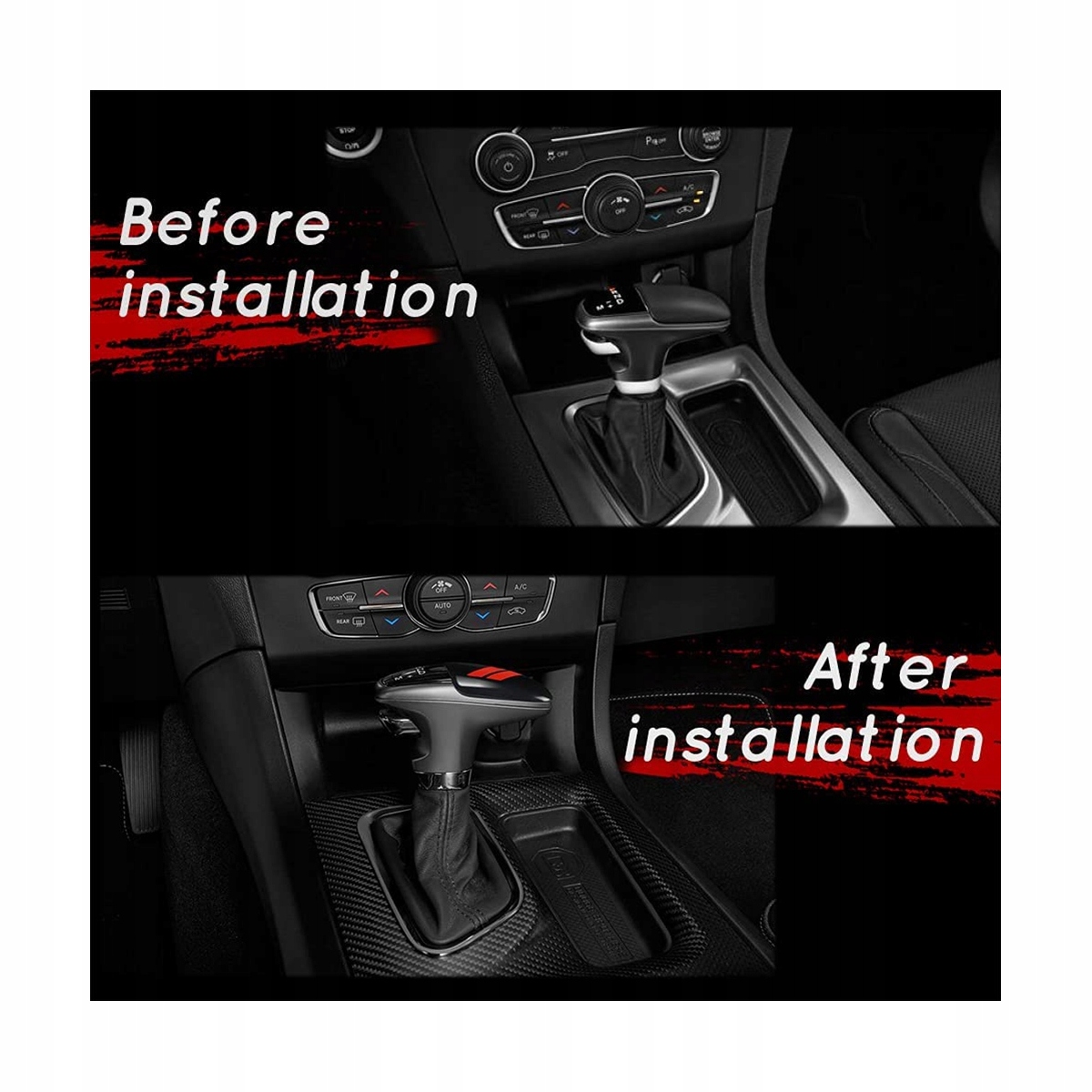 do Dodge Charger Challenger 2015-2022 Durango 2016 Waga produktu z opakowaniem jednostkowym 0.35 kg