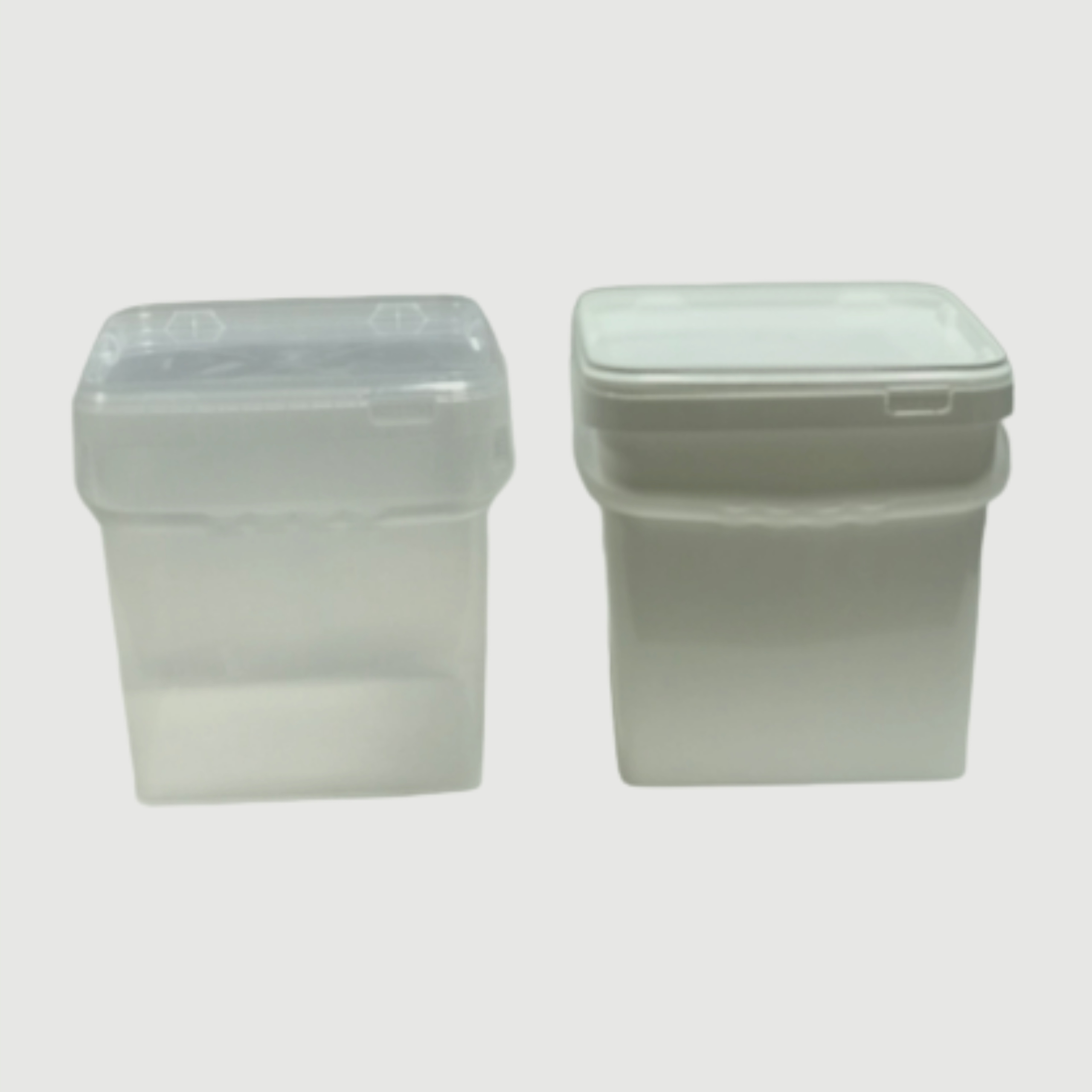 WIADRO WIADERKO KWADRATOWE Z POKRYWKĄ 5 L ATEST Kod producenta W-5LPR