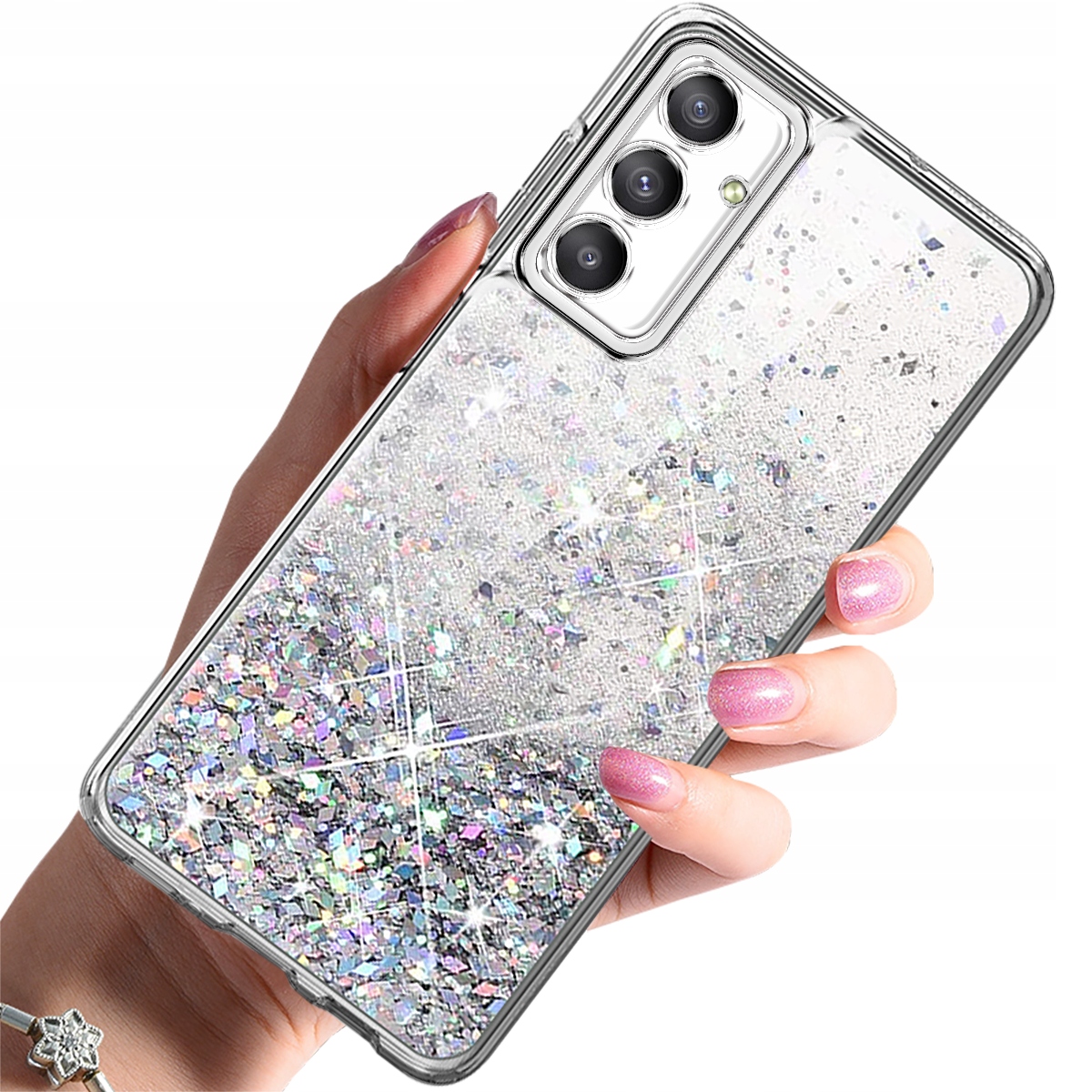 

Etui do Samsung Galaxy A54 5G Brokat Case Szkło