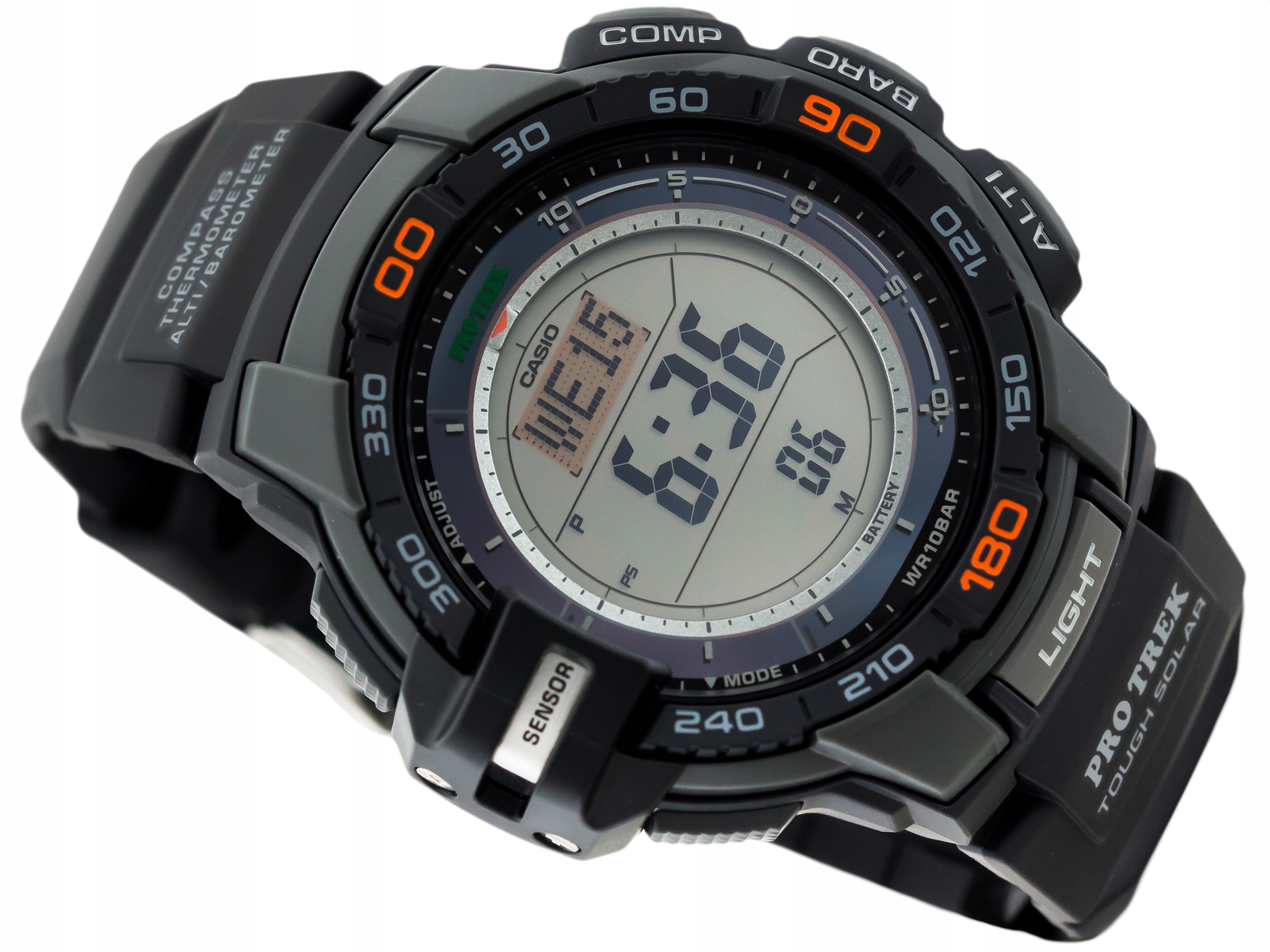 Pánské Hodinky Casio PRG-270-1ER Protrek Kompas