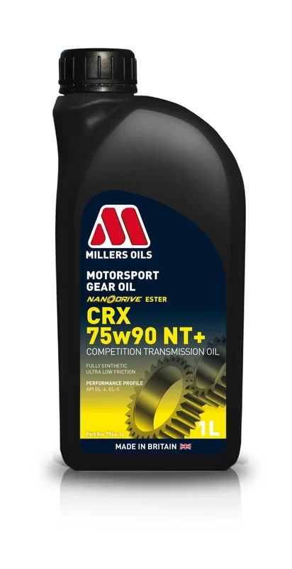 Millers Crx 75W90 Nt+ 1L