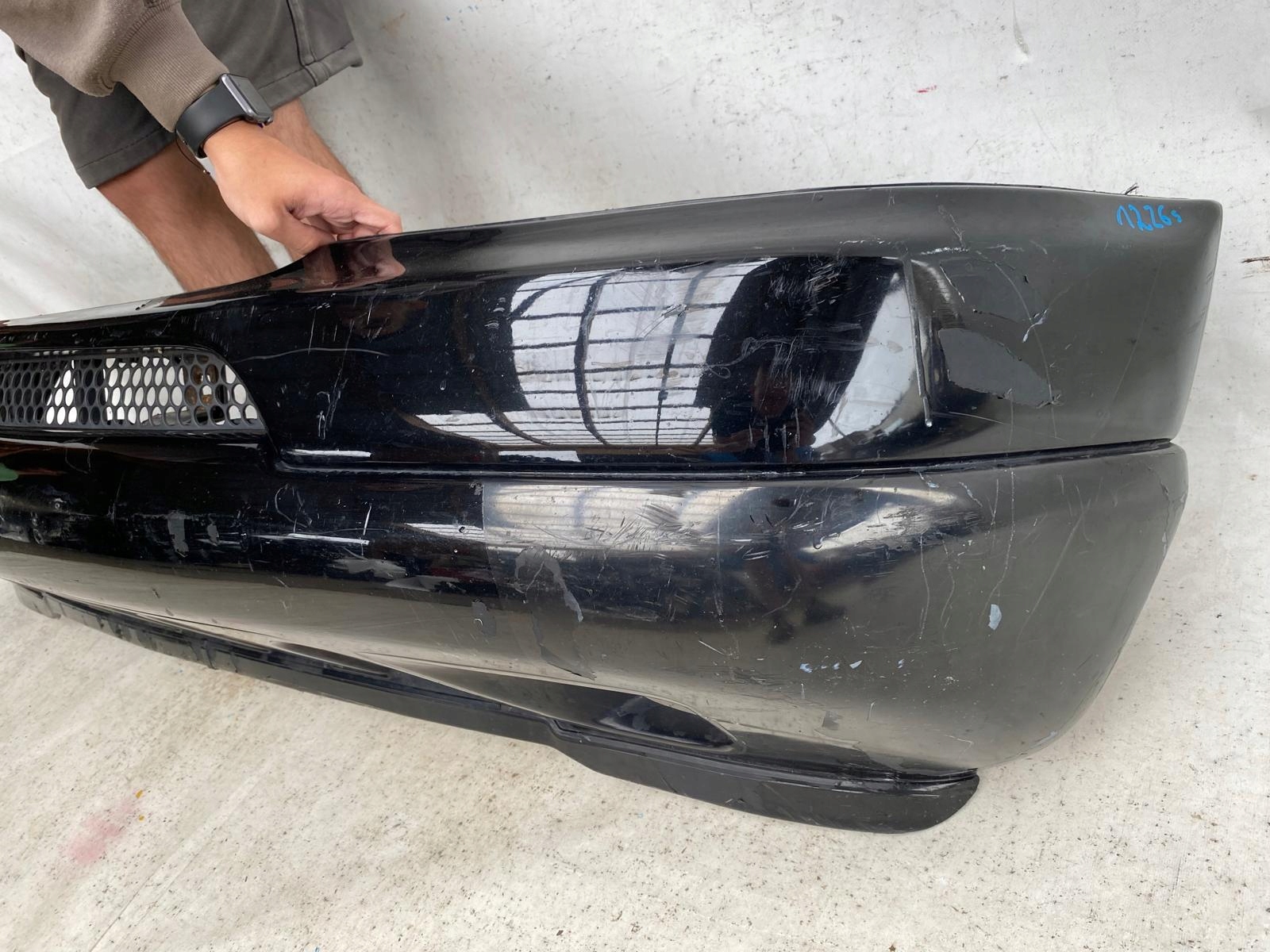 MERCEDES ML W163 97-01 bumper front front replacement