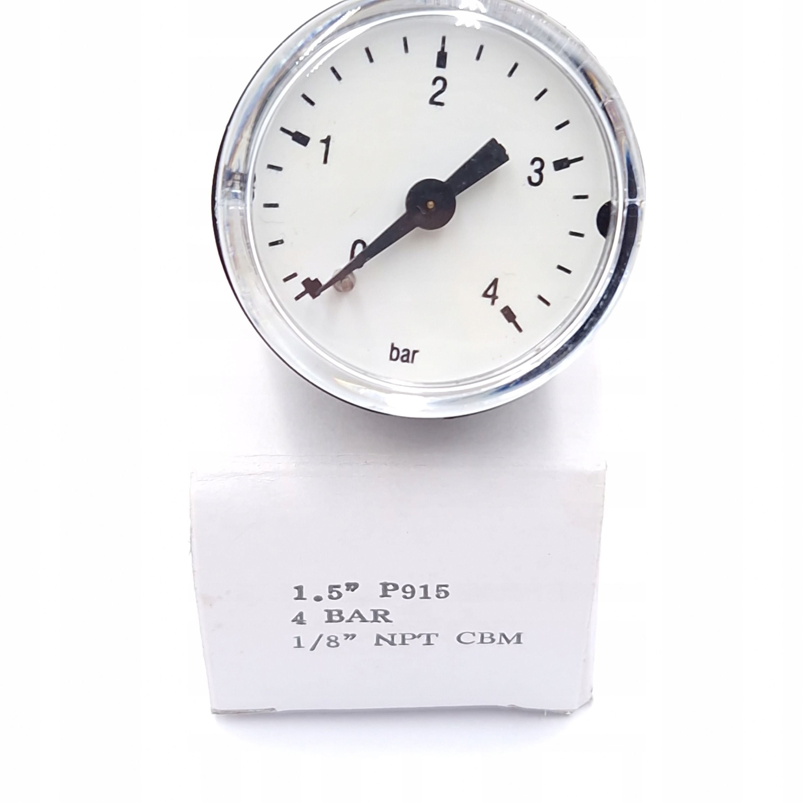 MANOMETR 40mm 0-4 BAR G1/8