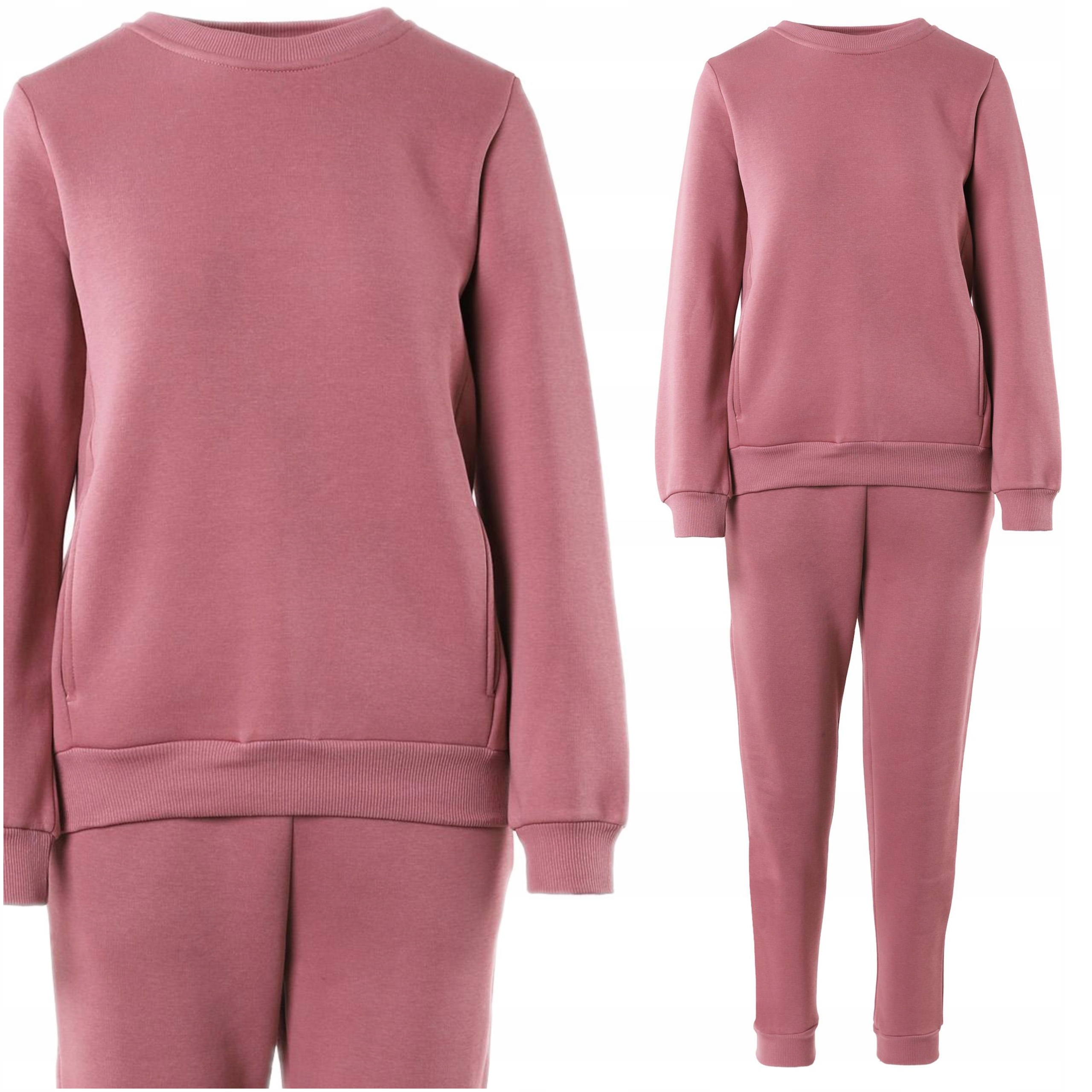 Tepláková Souprava Teplákovka Růžová Kalhoty a Mikina Teplá souprava Moraj M