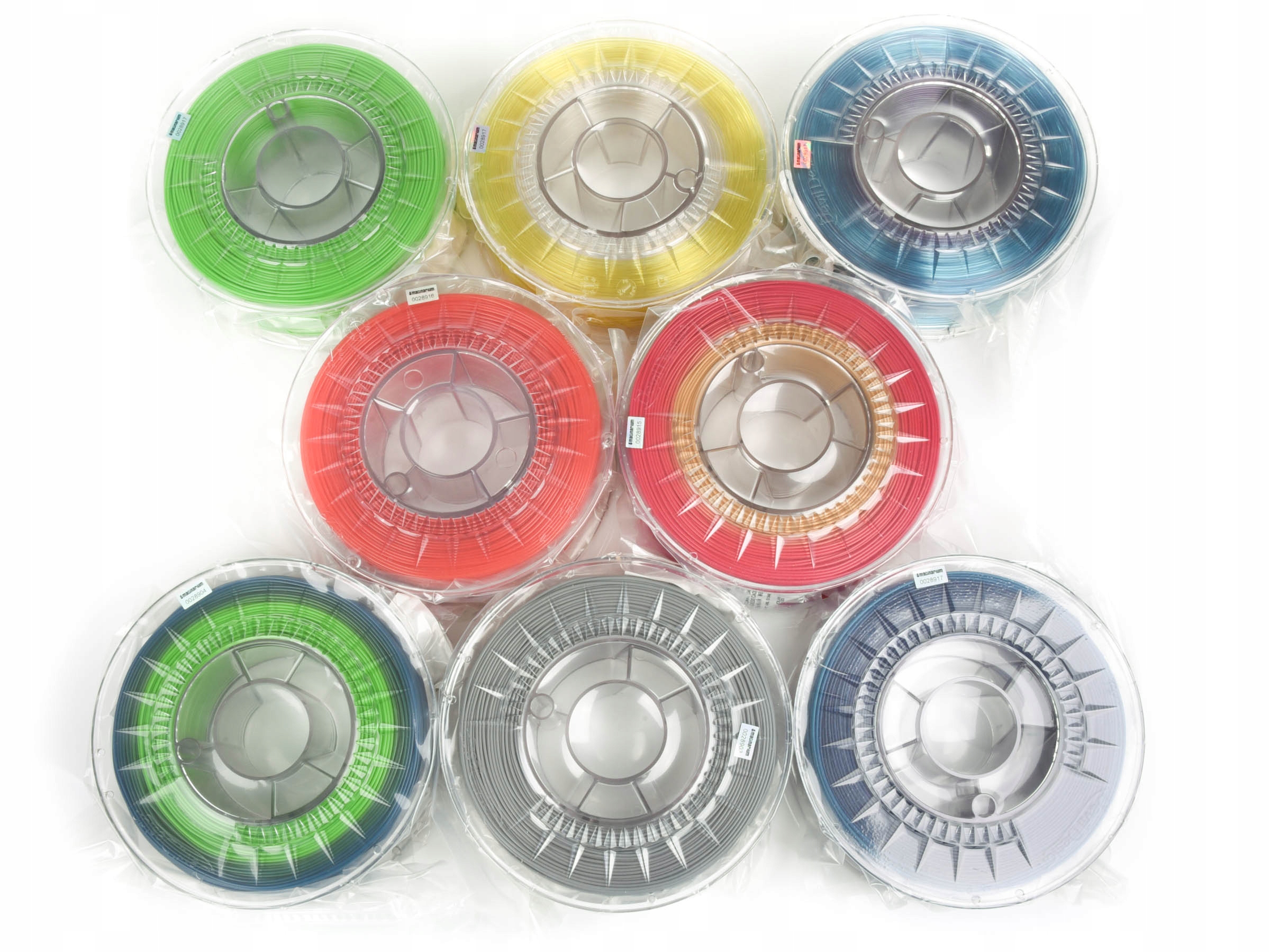 

DD Pet-g 1.75mm 1kg Unikat Przejściowy Losowy