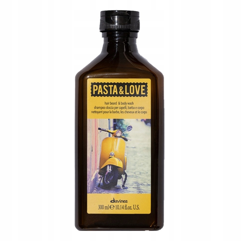 Davines Pasta&love Mycí přípravek na tělo, vlasy a vousy pro muže 300 ml