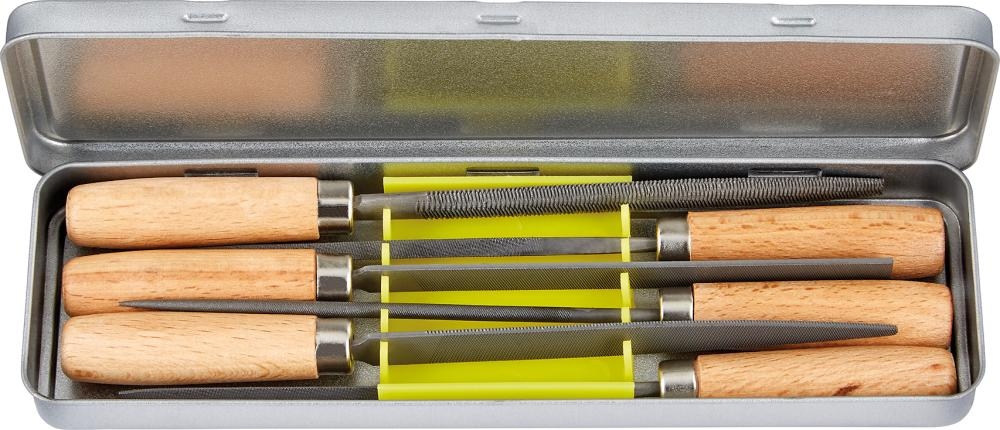 

Fortis Zestaw pilników kluczykowych 100 mm H2 6szt