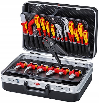 Чехол для электрика 00 21 20 KNIPEX MEGA Kit