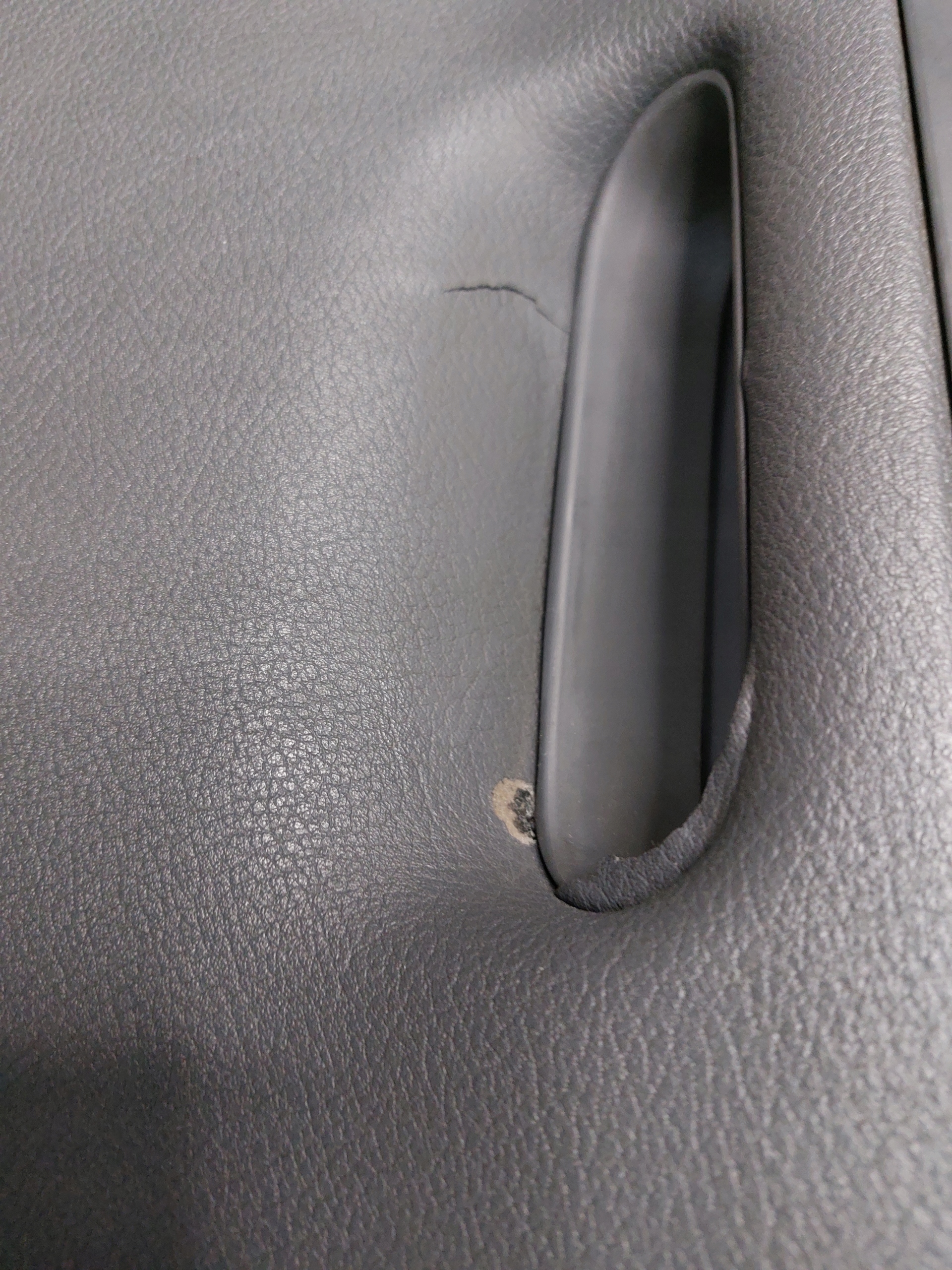 side upholstery door right rear part AUDI A4 B5 sedan