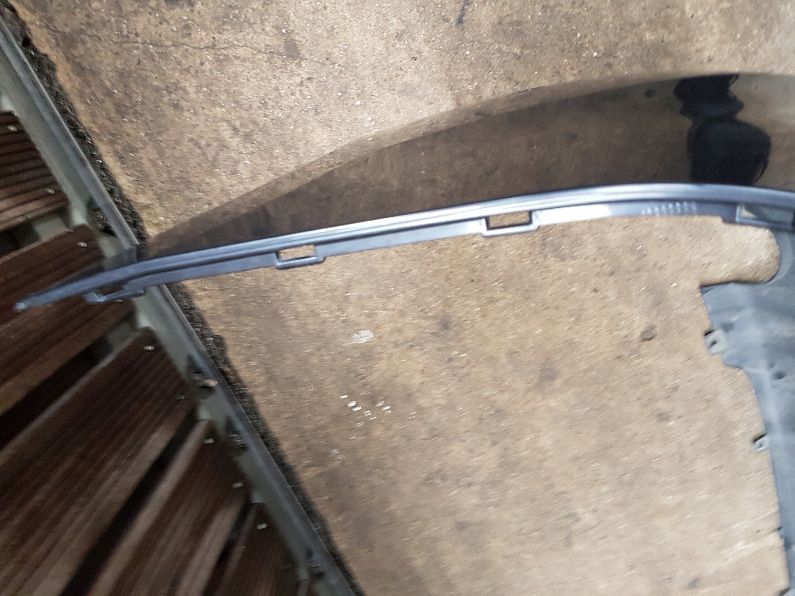 Stoßstange heck hinten BMW X3 G01